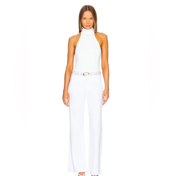 JONATHAN SIMKHAI  Ansel Trouser in White Sizes 29 NWT - Picture 6 of 10